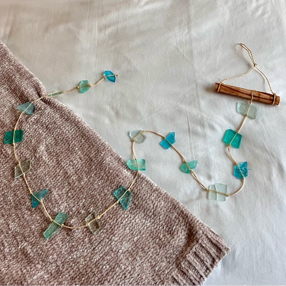 Hanging Seaglass Wall Decor